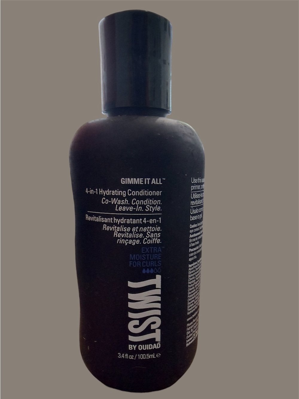 Ouidad Twist Gimme It All 4-in-1 Hydrating Conditioner Co-Wash 3.4 oz NEW